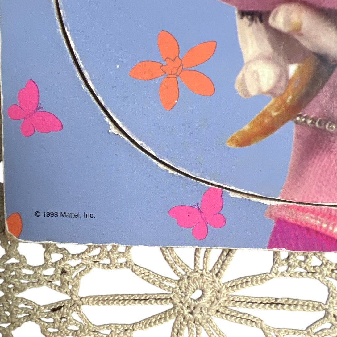 1998 Mattel Toys Barbie Children’s Jigsaw Puzzle