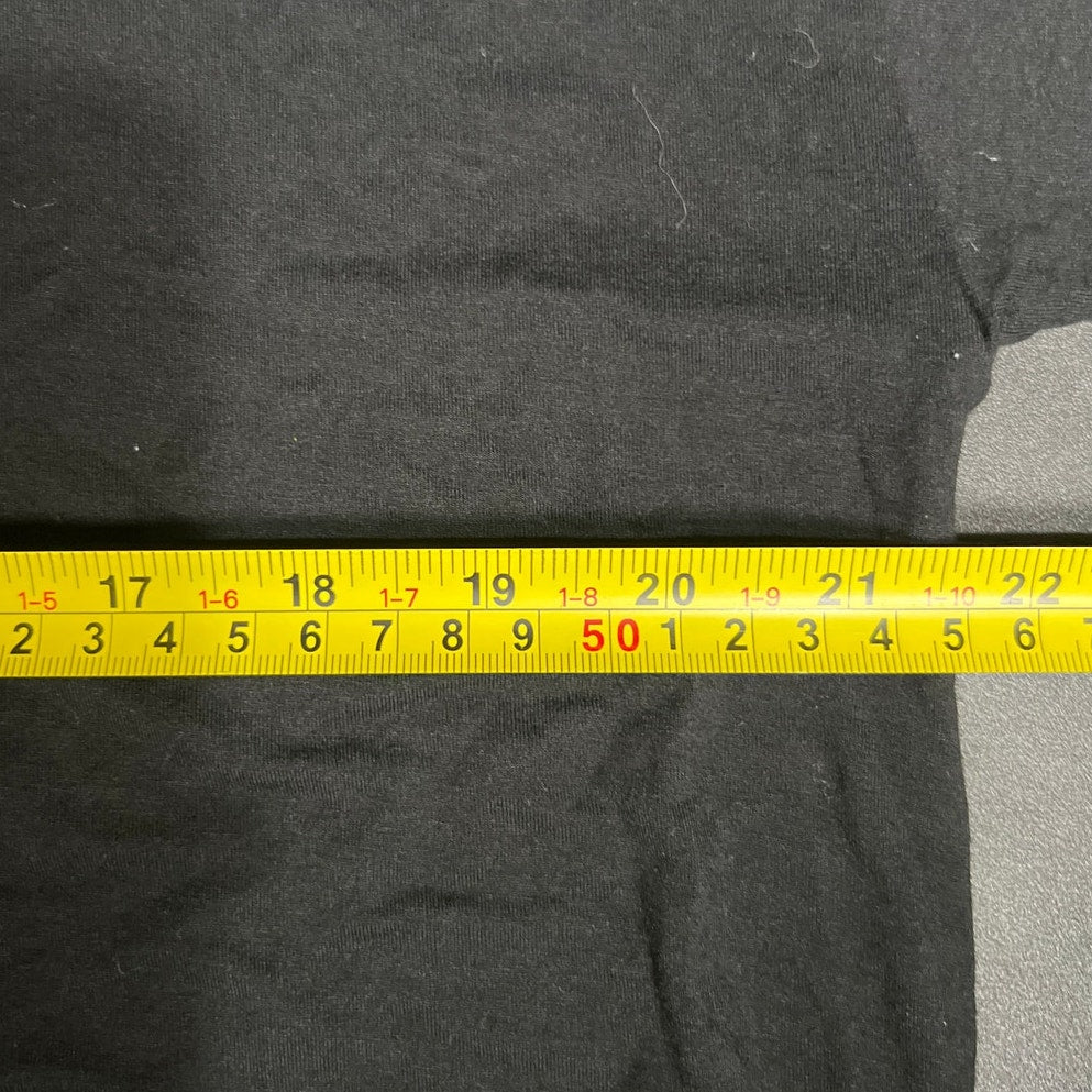 Eileen Fisher Long Sleeve Black Blouse Polo Size Medium