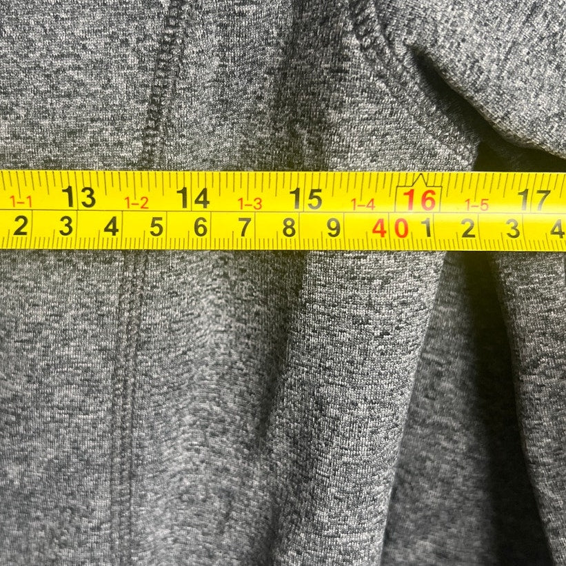 Carhartt Women's Gray Full-Zip Sweater Size M