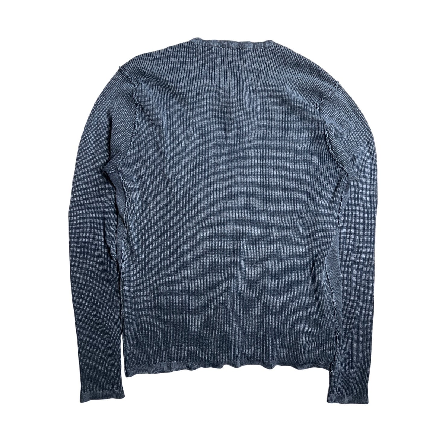 Never Lose Hedge Stonewashed Black Long Sleeve Men XL