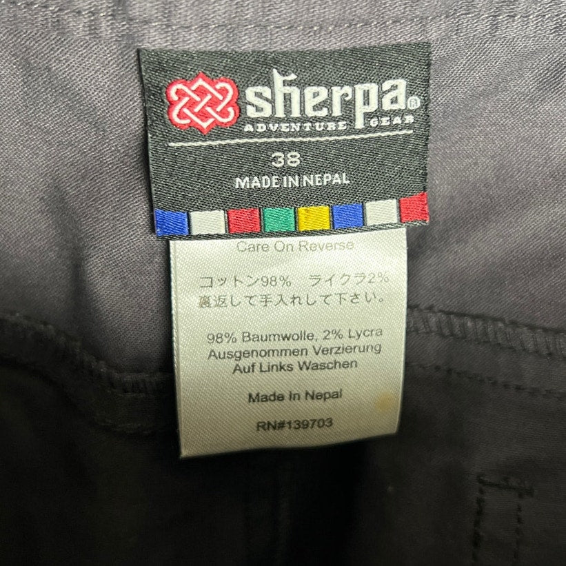 Sherpa Adventure Gear Men's 38 Gray Straight Outdoor Hiking Pants