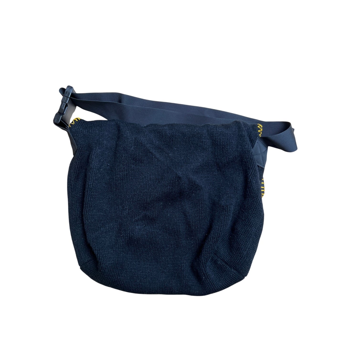 Bemidji Woolen Mills "Gustavus" Knitted Messenger Bag