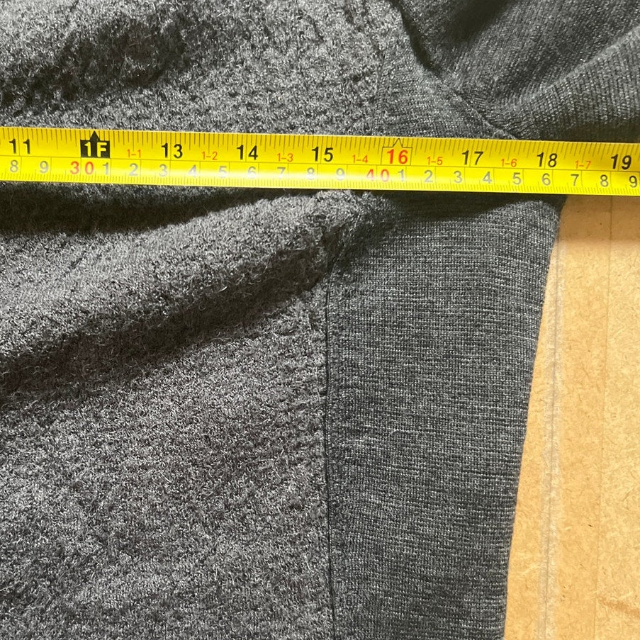 Lafayette 148 Women Black Button-Up Cardigan Size M