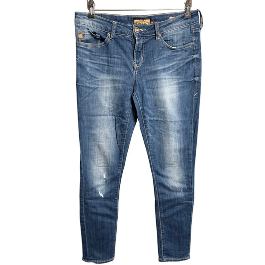 Dear John Joyrich Women Jeans Size 29 Blue Denim Comfortable Skinny