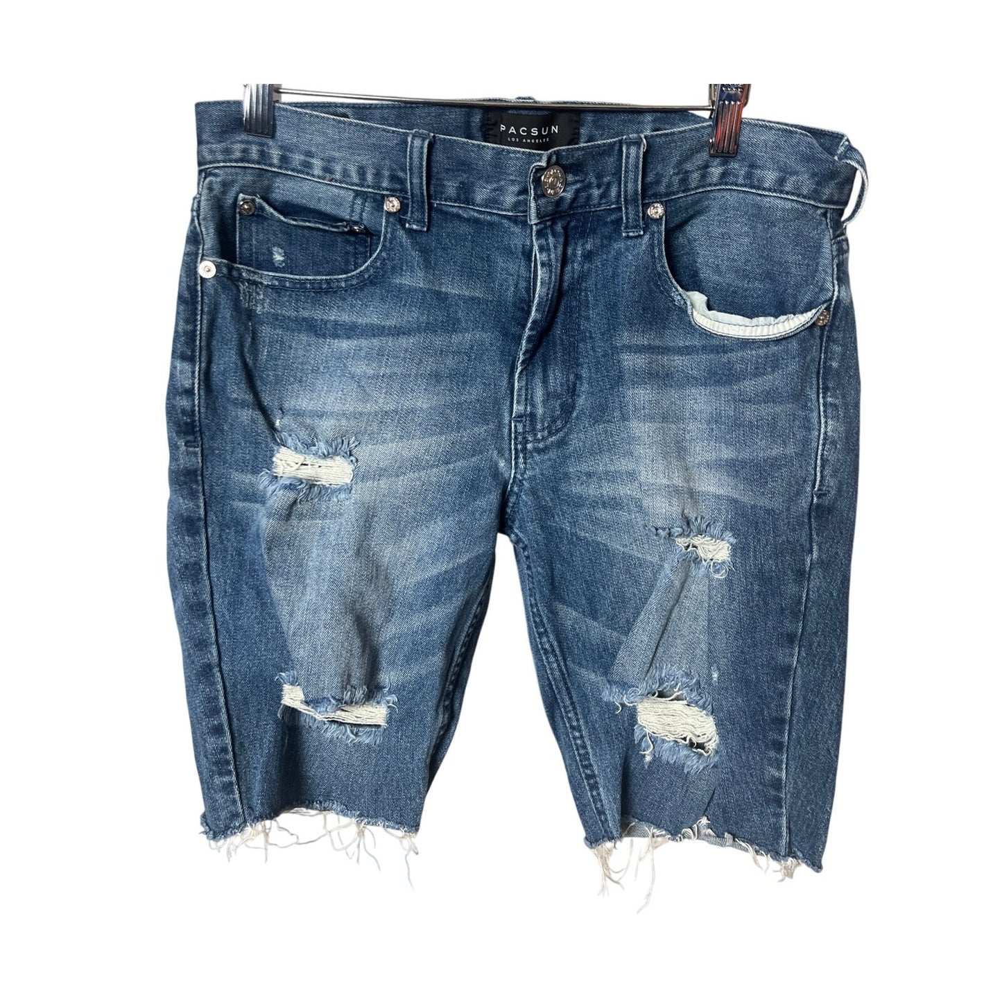 Pacsun Denim Jeans Skinnies Size 32 Cut Jeans