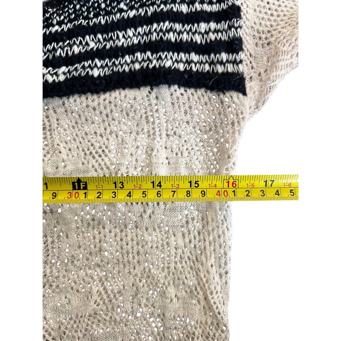 Free People Miles Away Swit Knit Women's Size Small Sweater