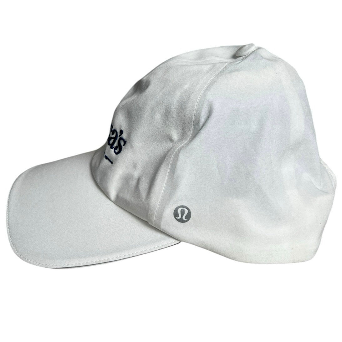 Lululemon Lorissa's Kitchen Adjustable Strap Thin Hat *Stains*