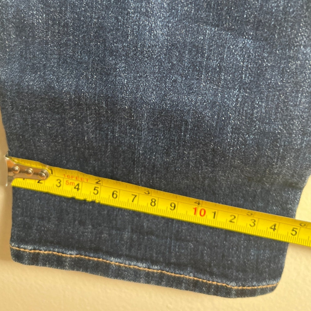 Rag & Bone Blue Denim Skinny Jean Men Size 30