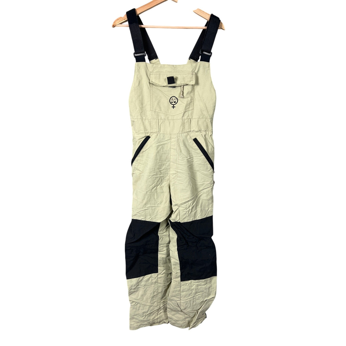 Bamboo Curtain USA Made Beast Bib Waterproof Ski Pants *Dimensions In Pic*
