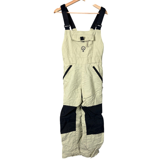 Bamboo Curtain USA Made Beast Bib Waterproof Ski Pants *Dimensions In Pic*
