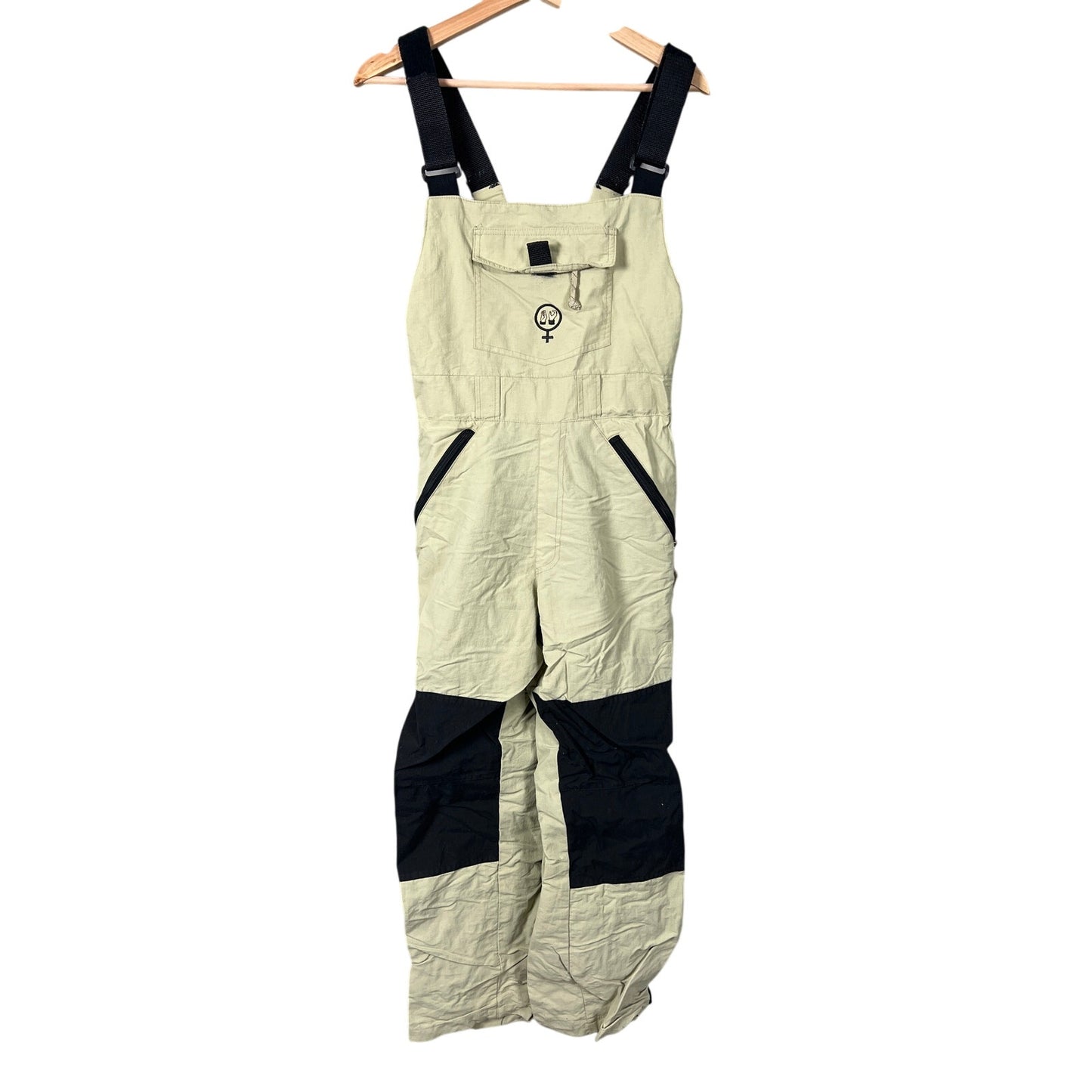 Bamboo Curtain USA Made Beast Bib Waterproof Ski Pants *Dimensions In Pic*