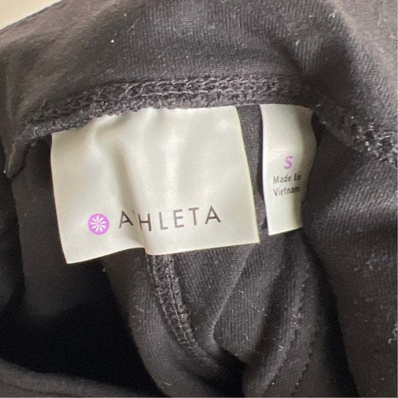 Athleta Black Athletic Legging Women Size S