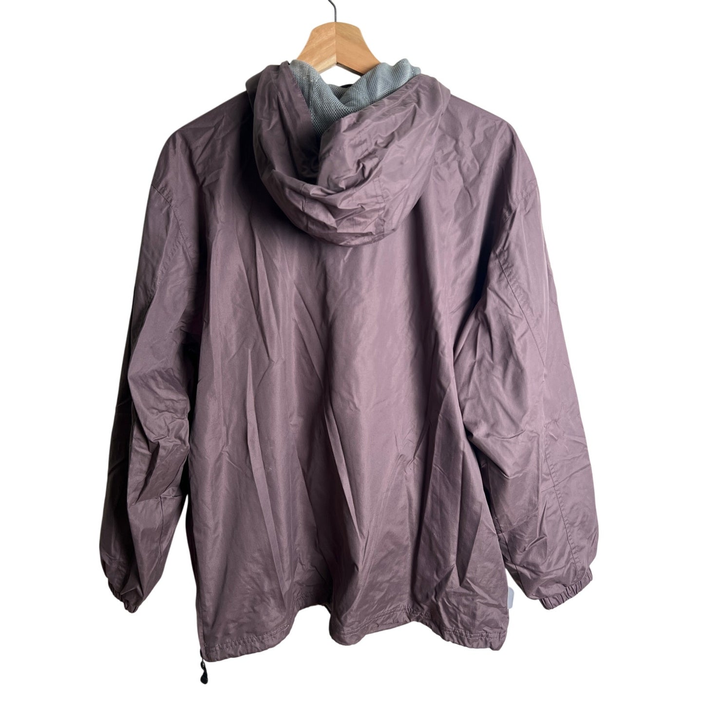 Lake Girl Windbreaker Full Zip Jacket Women's Size M