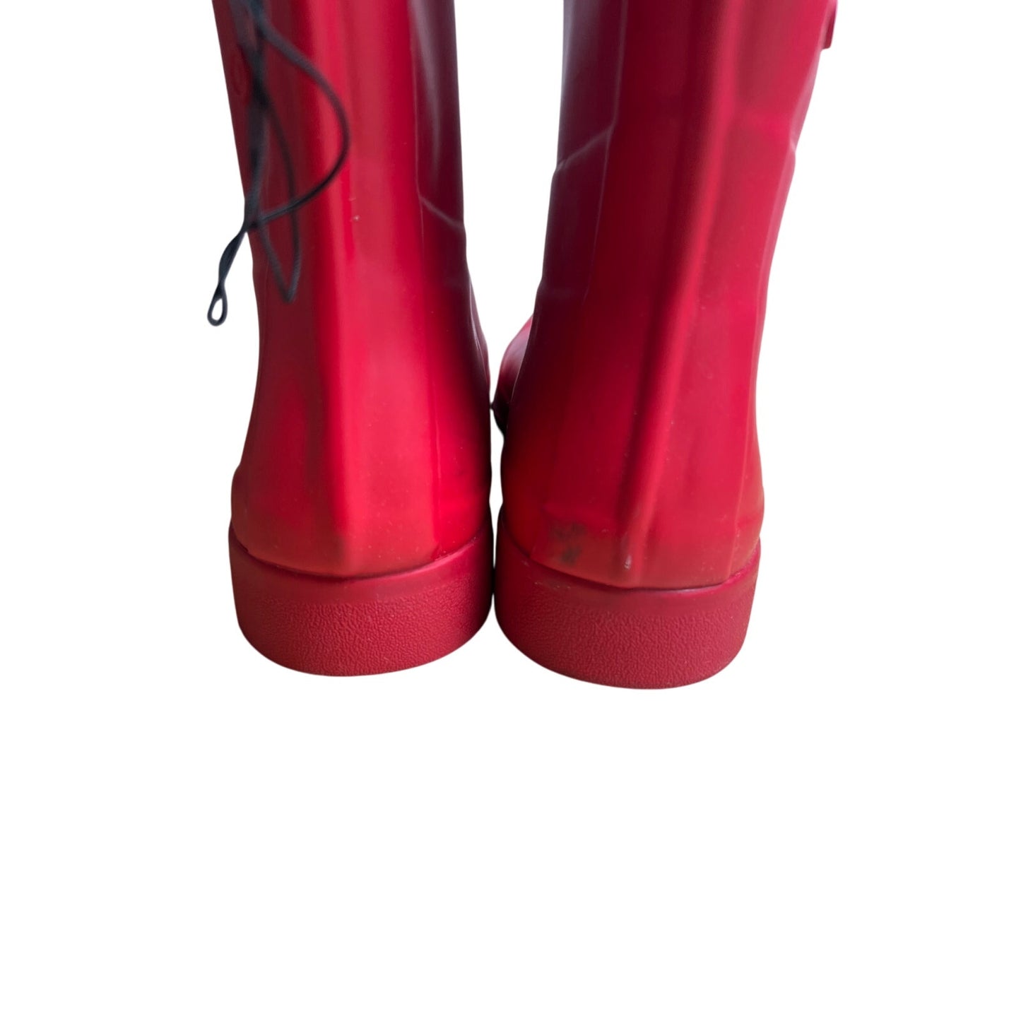 Hunter Tall Red Rain Boots Women Size 11