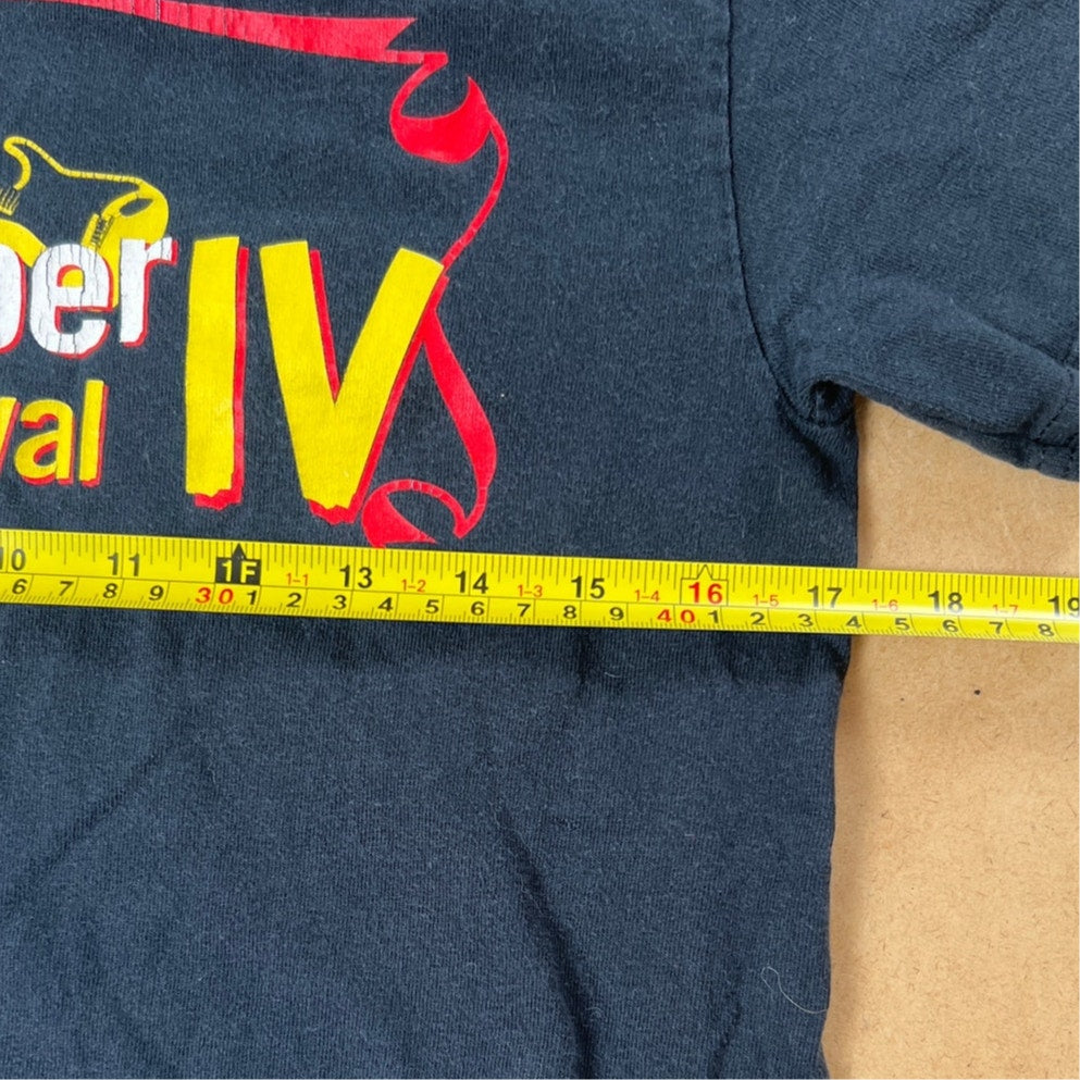 Grand Rock Tember Music Festival IV Men T-Shirt Size S