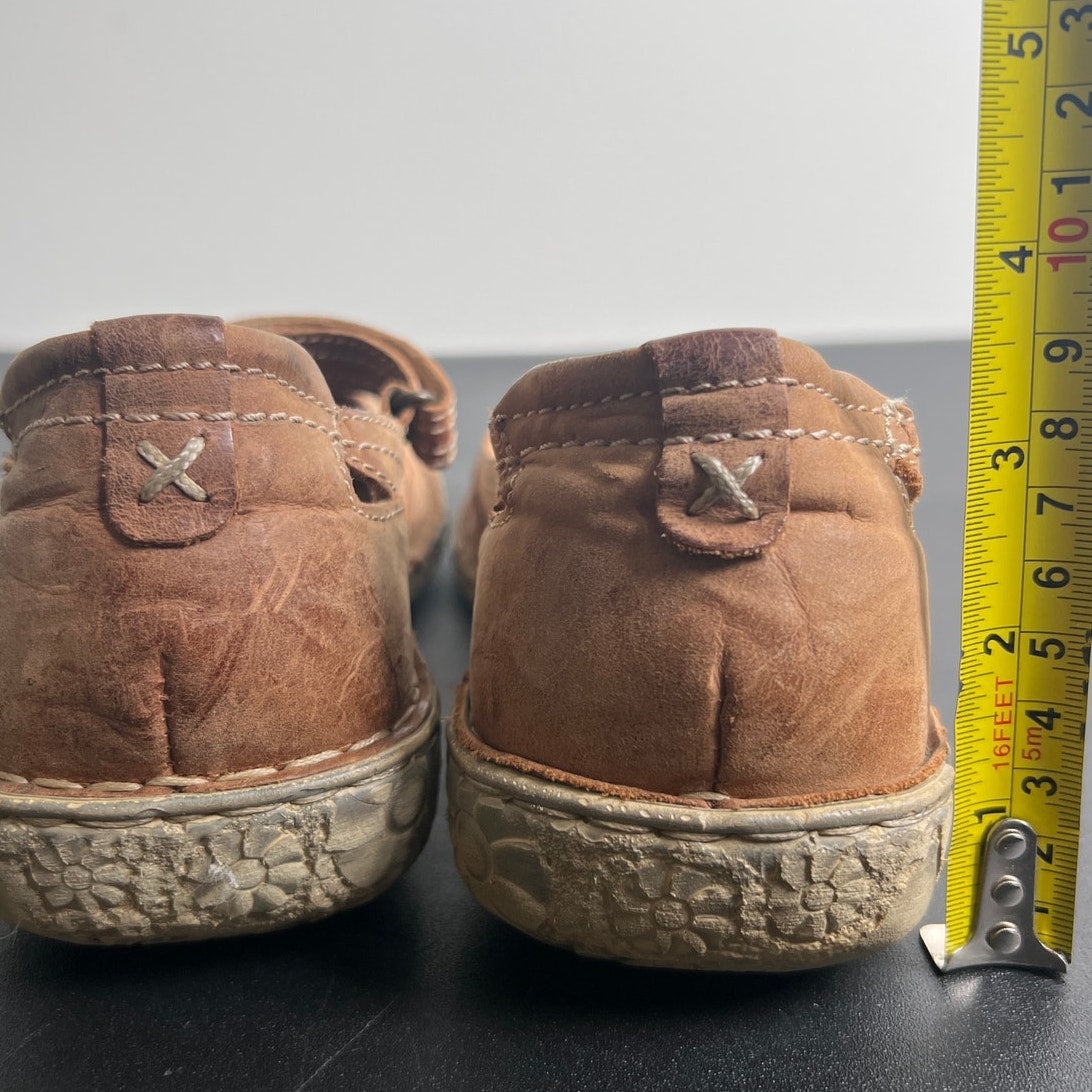 Josef Seibel Comfort Tan Sandals Size 38