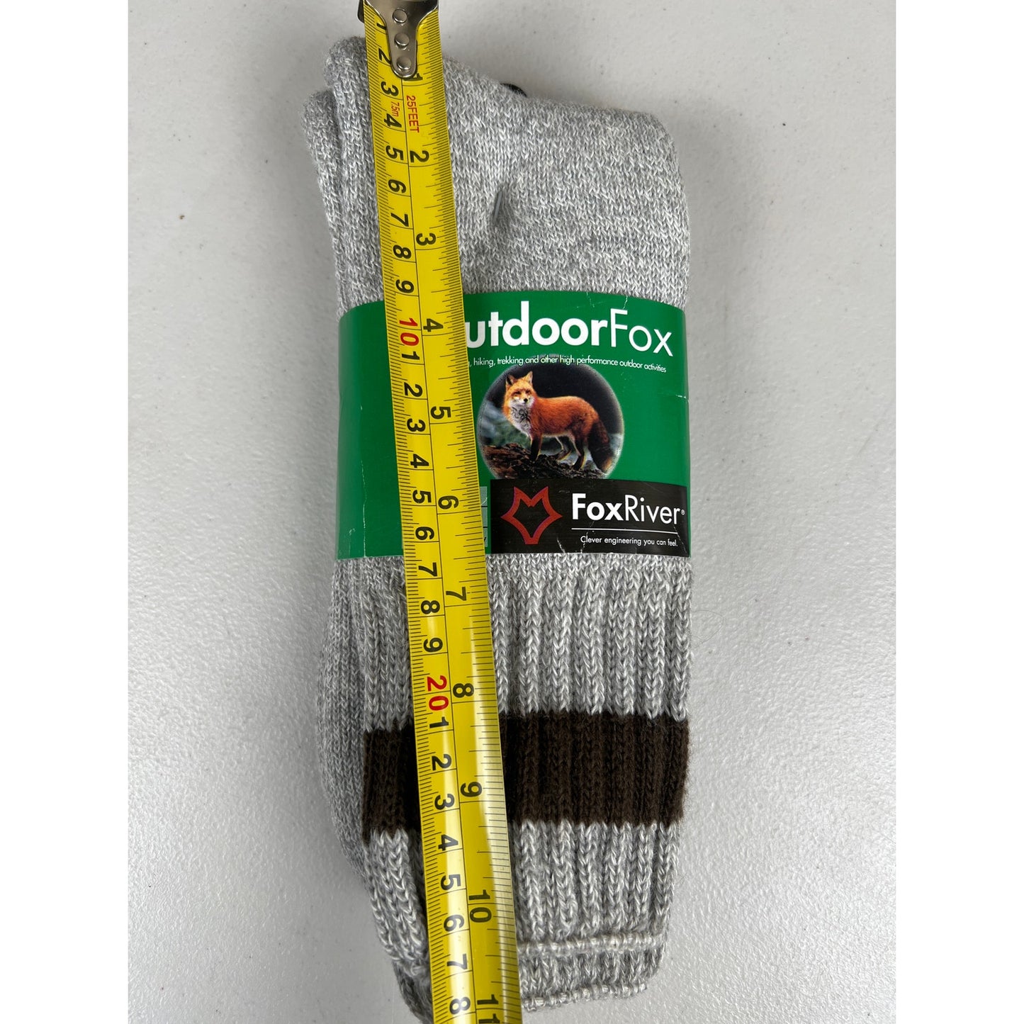 OutdoorFox FoxRiver Hollowfil Size XL Therm-O-Ragg NWT 13-15 Men