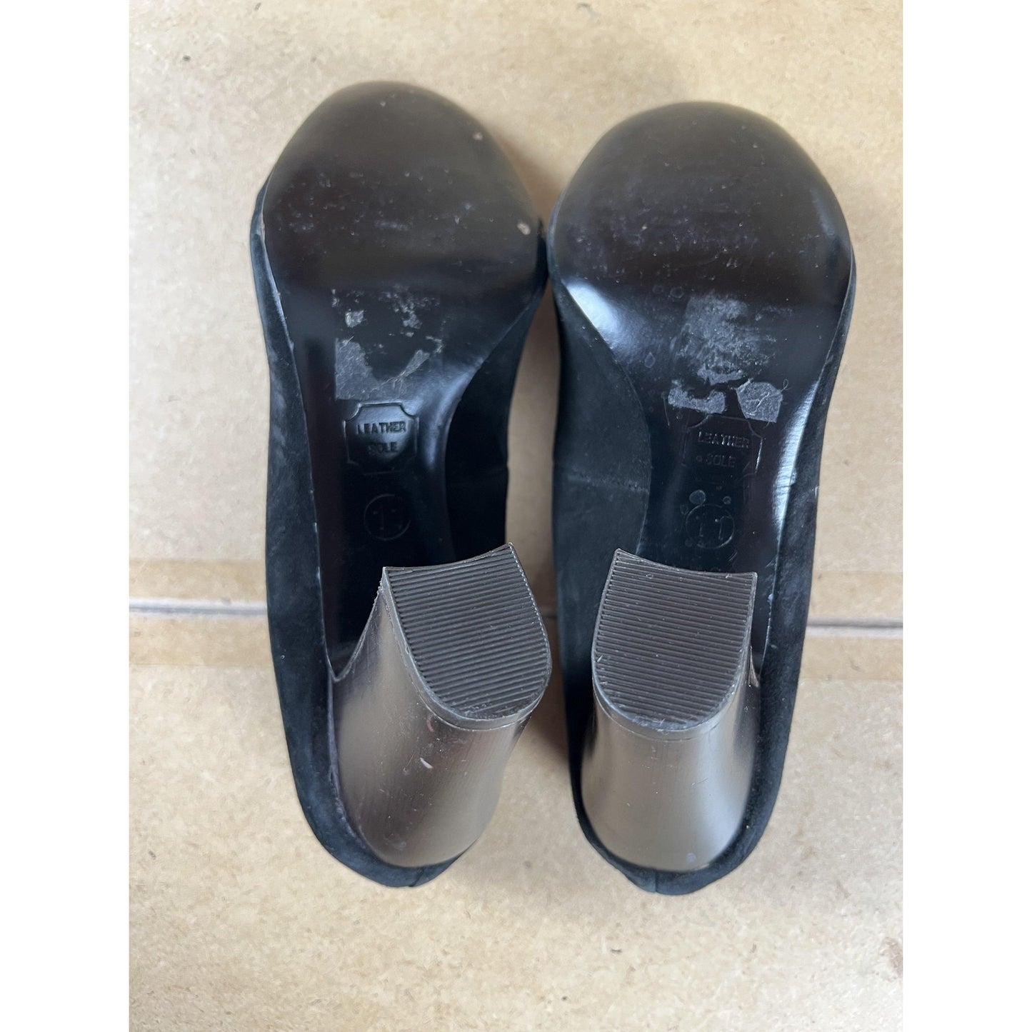 Missoni For Target Shoes Womens Size 5.5 Black Slip-On Suede Chevron Lined
