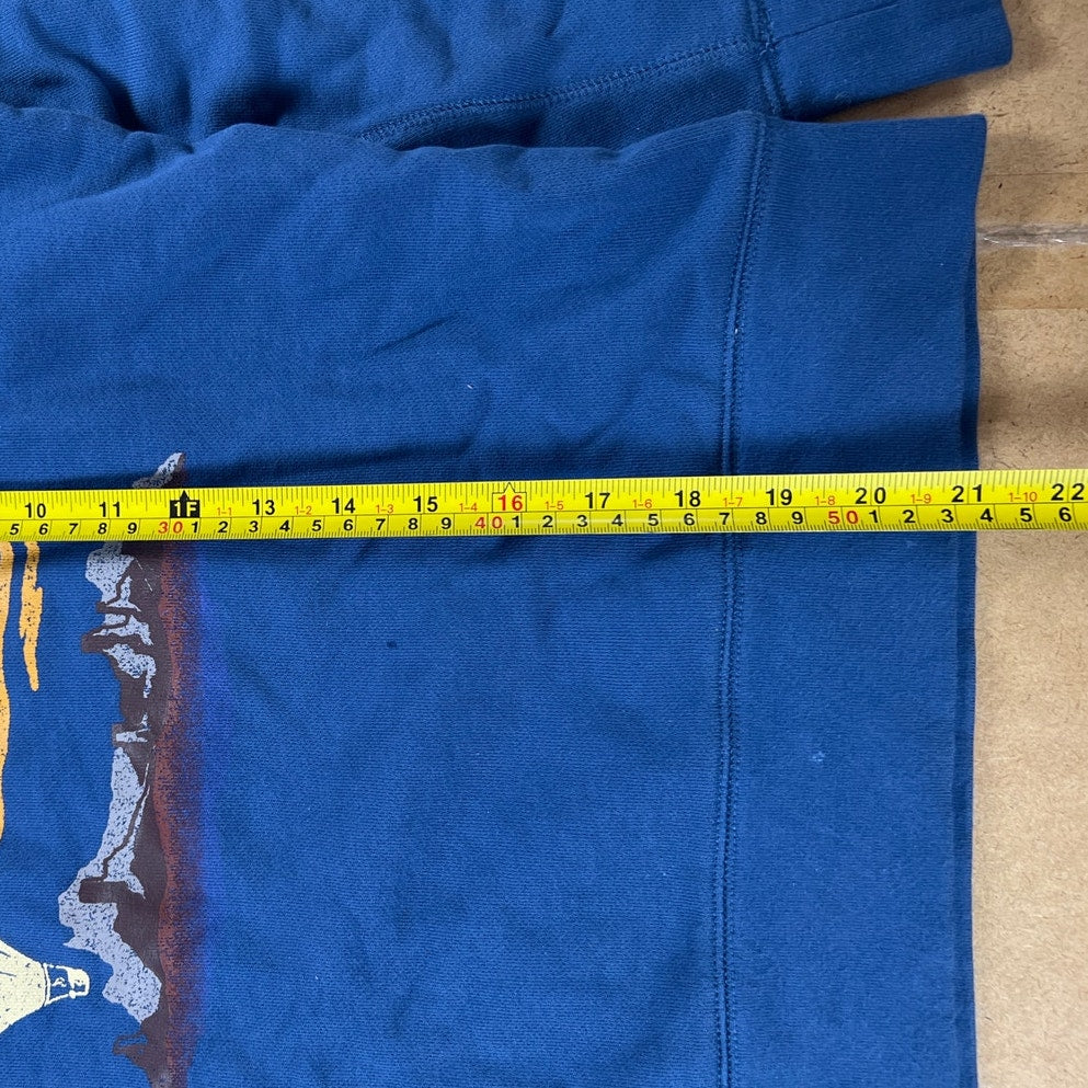 Madewell Balloon Festival Graphic Shrunken Sweatshirt M