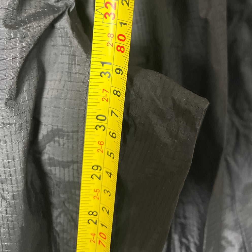 Marmot Precip Size Medium Black Pants 100% Nylon Eco Rain Waterproof Hiking