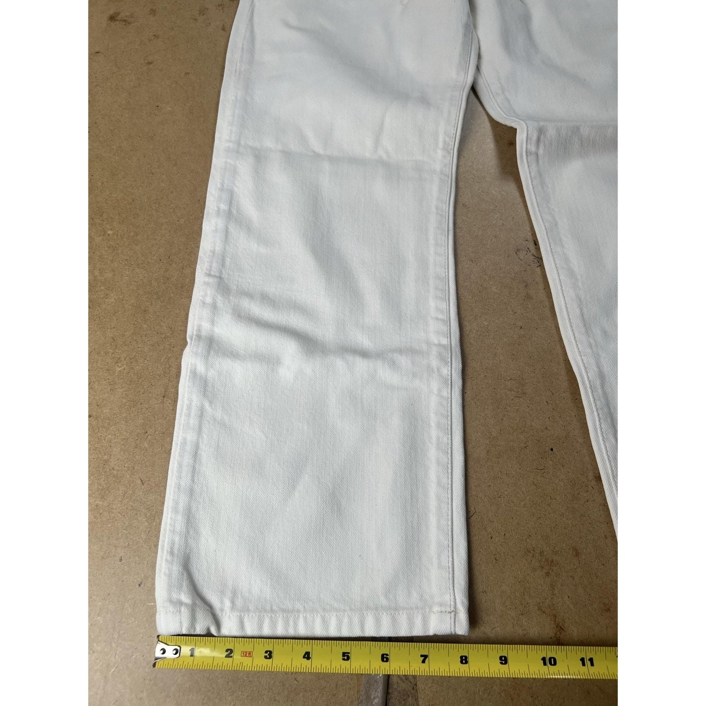 Polo Ralph Lauren Pants Mens 32x30 White Chino Cotton Straight Flat Front