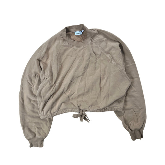 Weekday Beige Women Pull-Over Sweater Size M