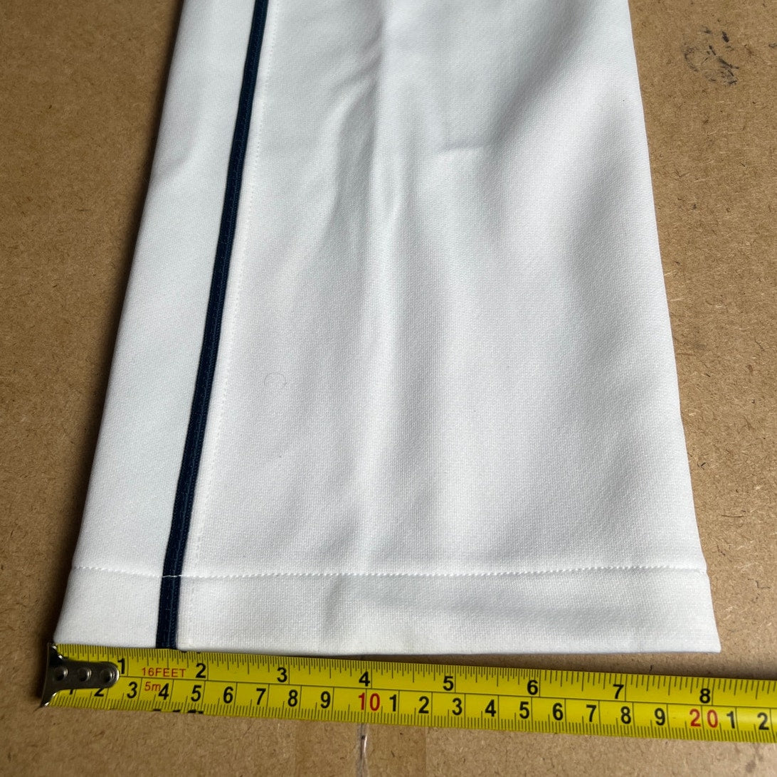 NWT Mizuno Adult BB White Pants S Baseball and Softball Bottoms