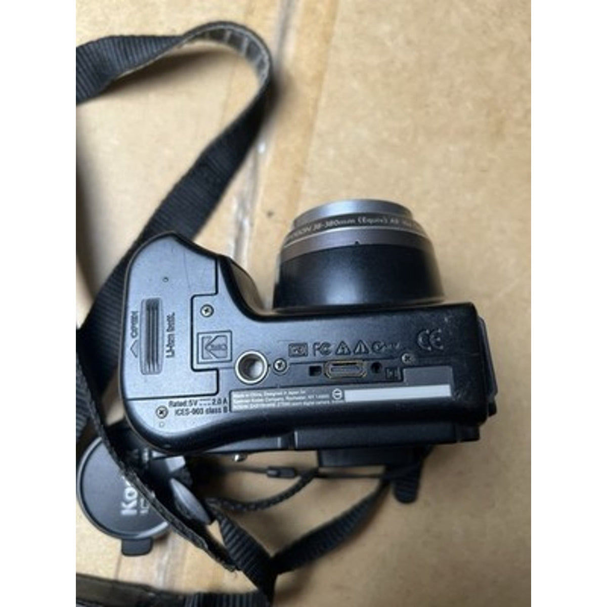Kodak EasyShare Z7590 Bridge Camera Black 5.0 Megapixels 10X Optical Zoom