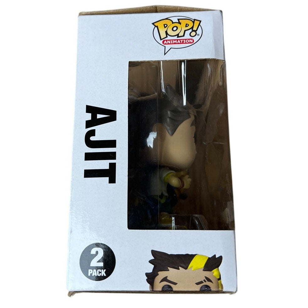 Funko Pop! Animation Ajit & Pharol 2 Pack Exclusive Bakugan Armored Alliance New
