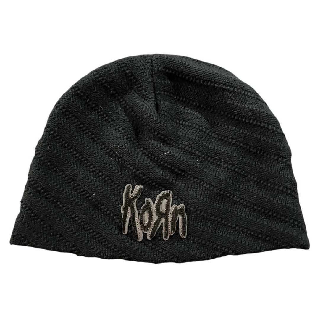 Korn Freak Bio-DOme Headgear Black Beanie One Size Fits Most