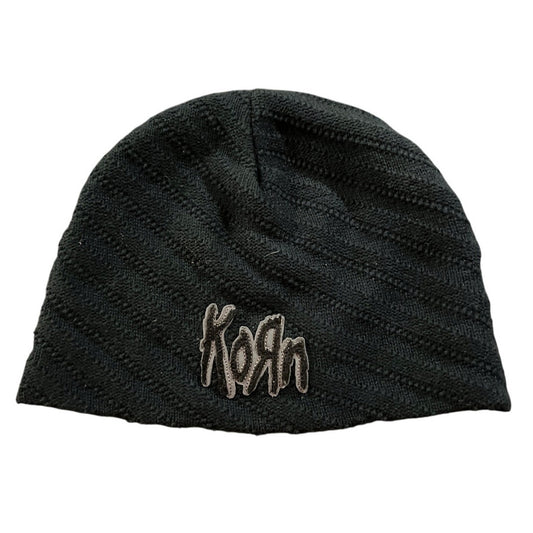 Korn Freak Bio-DOme Headgear Black Beanie One Size Fits Most