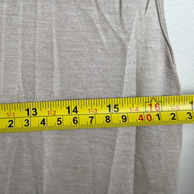 NWT Laura Hlavar Women's Size XL Gray Top