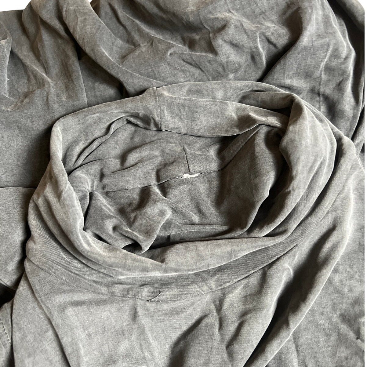 Lululemon Grey Women Long Streatchable Dress *Dimensions In Pictures* Sleeveless