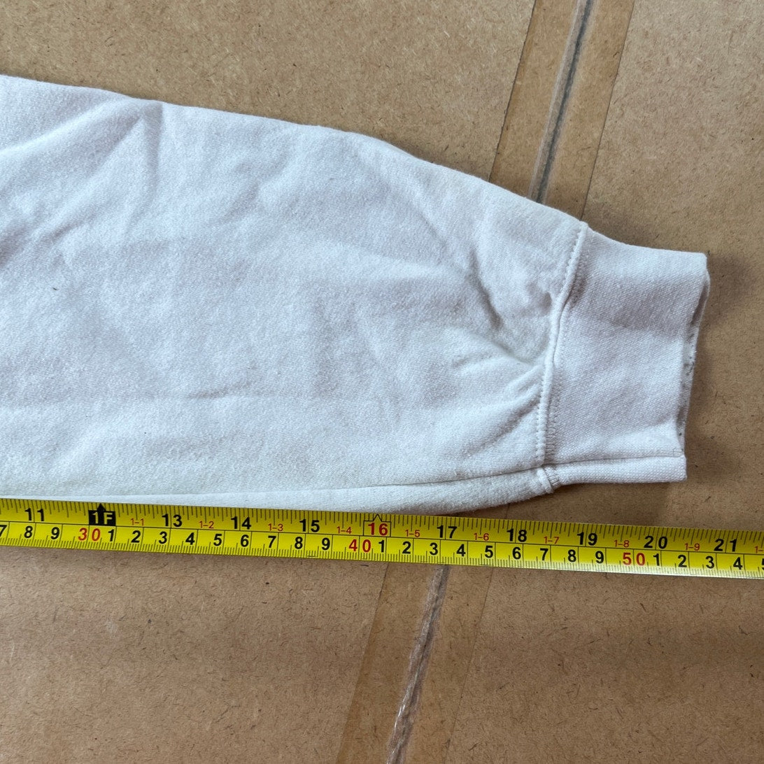 HOME MALONe White Sweatshirt Size Large
