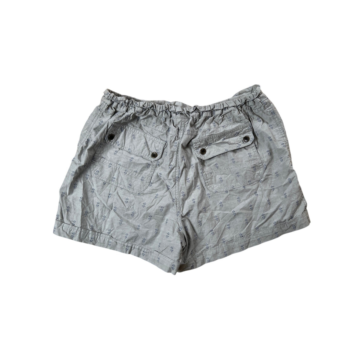 Mountain And Isles Women Gray Shorts Size XL