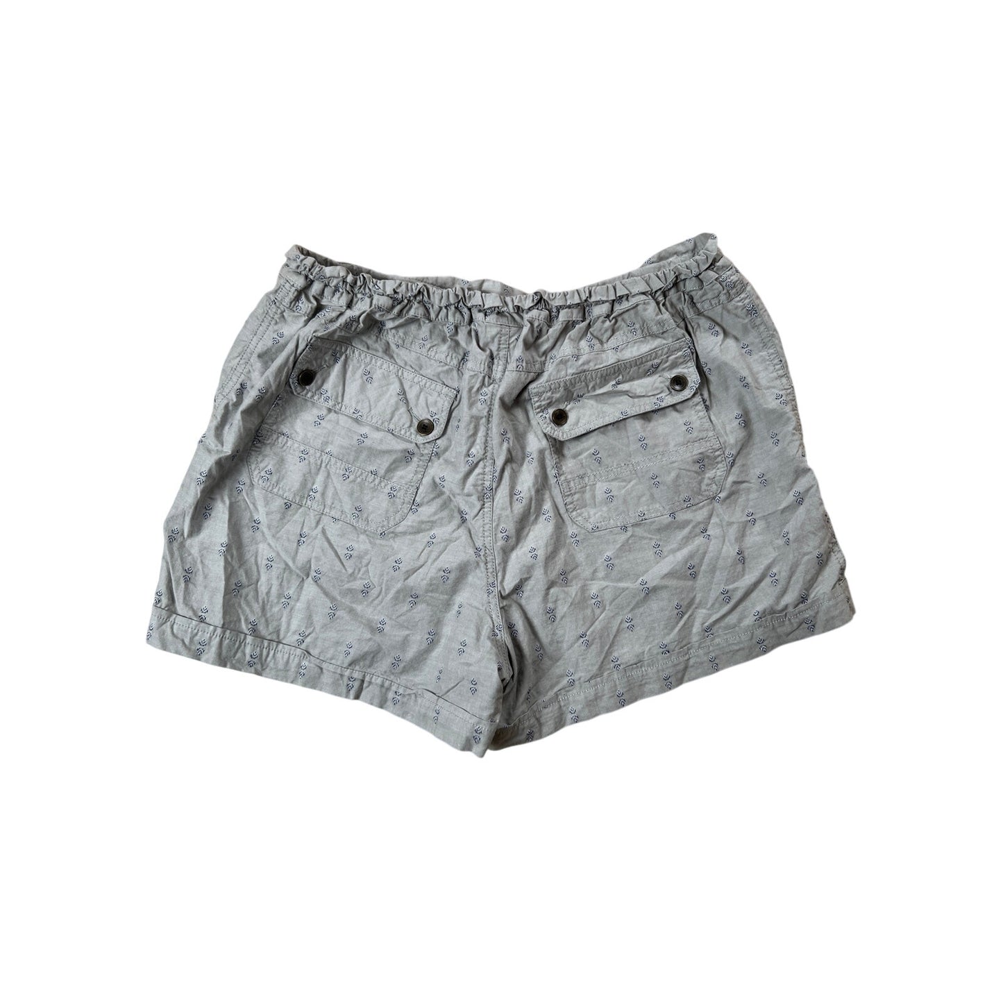 Mountain And Isles Women Gray Shorts Size XL