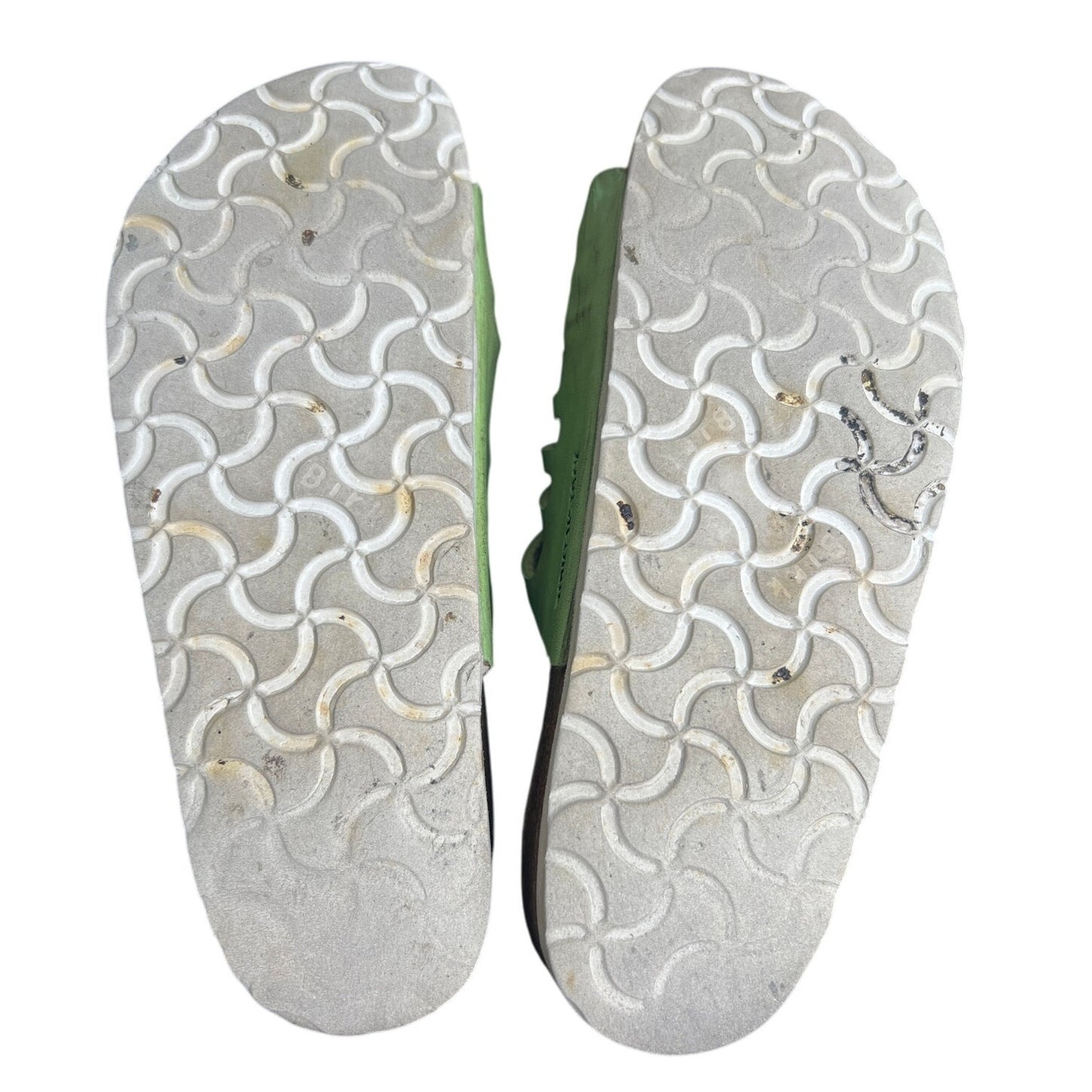 Birkenstock Green Women's Sandals Size 36