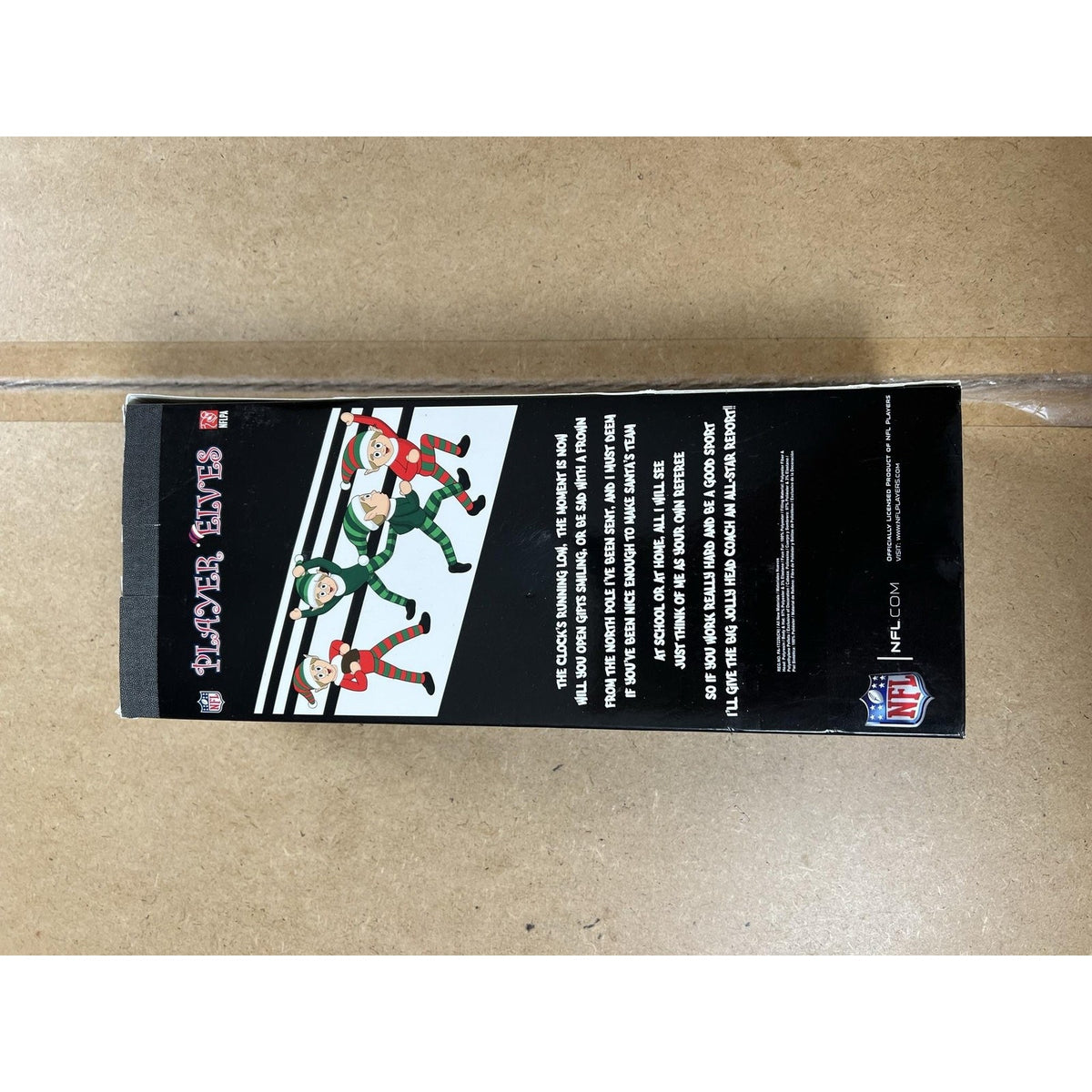 NFL Peyton Manning Ornament Single Dangle Christmas Orange Broncos Player Elves