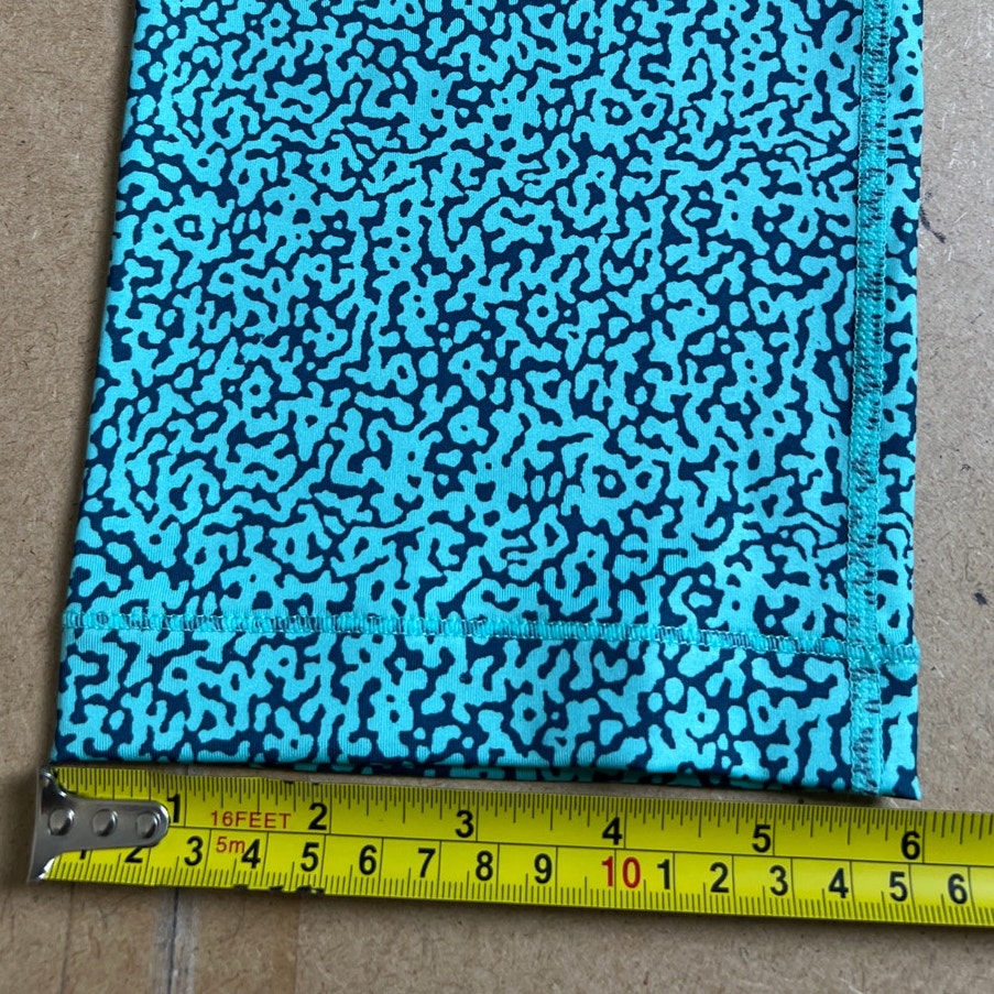 NWT Nike Pro Athletic Teal Pants Women Size M