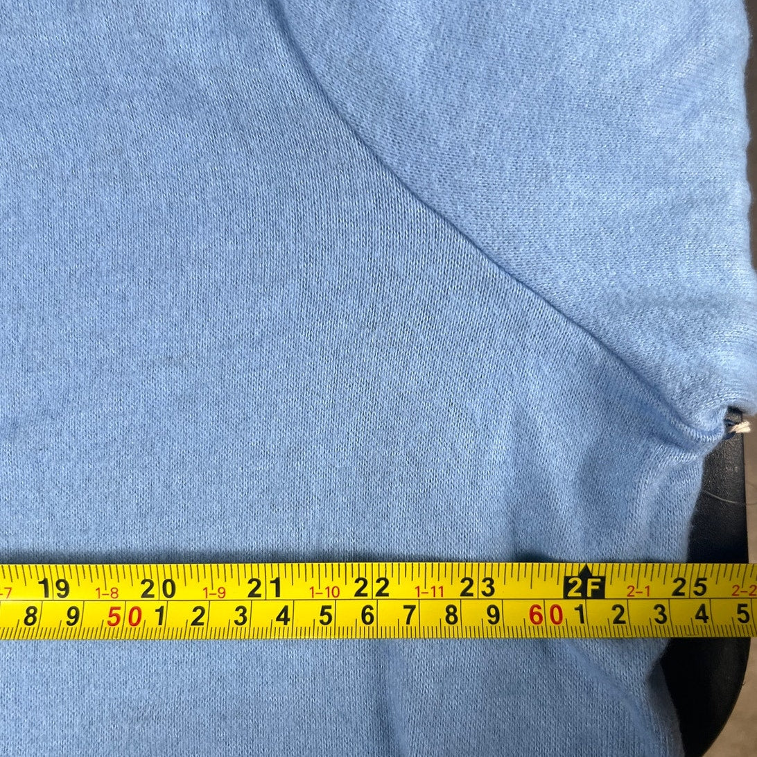 Caslon Nordstrom NWT 2XL Women Top Blue Long Sleeve