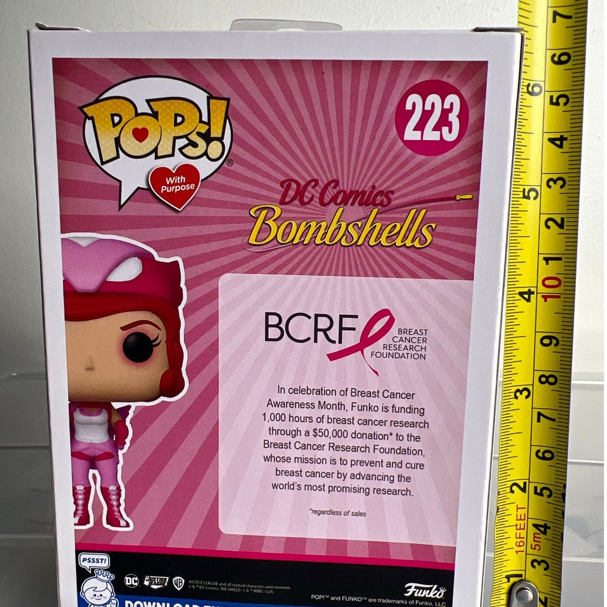 NWT Funko Pop DC Universe Hawkgirl