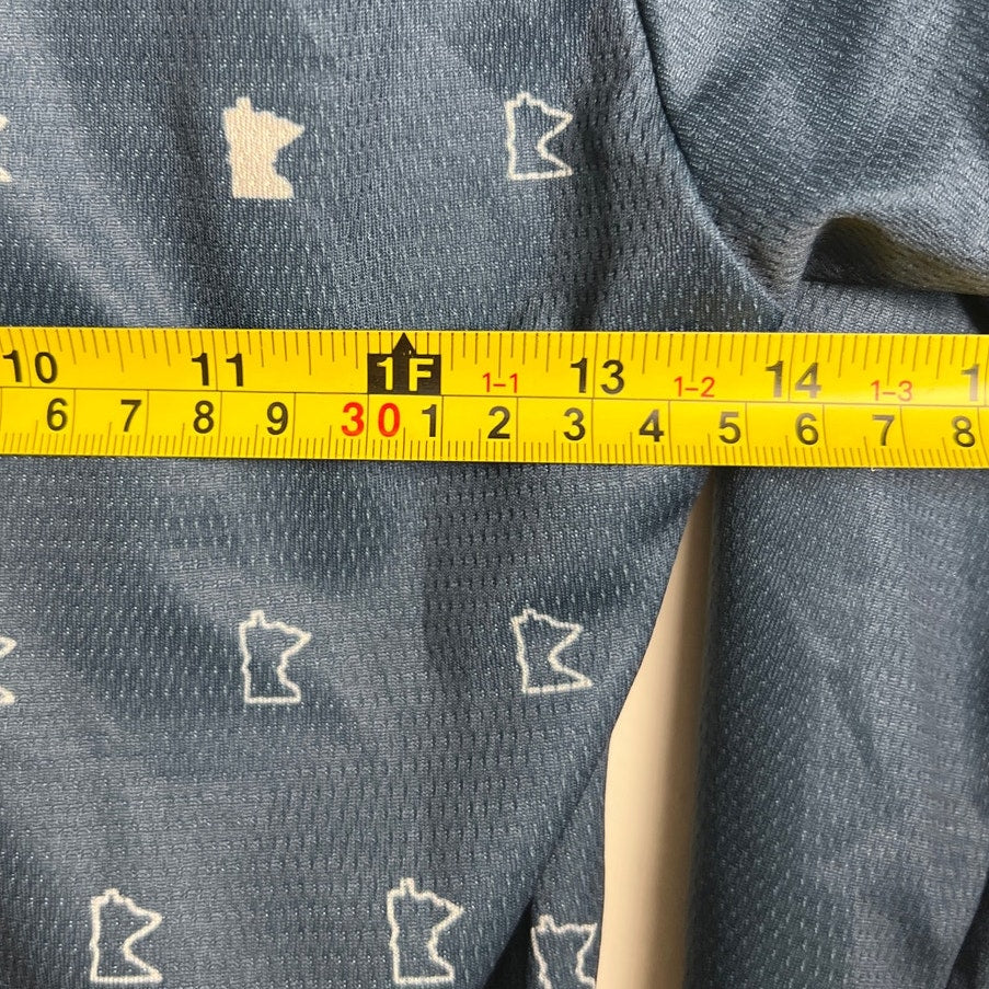 Podiumwear Men's XS Blue Cycling Jersey