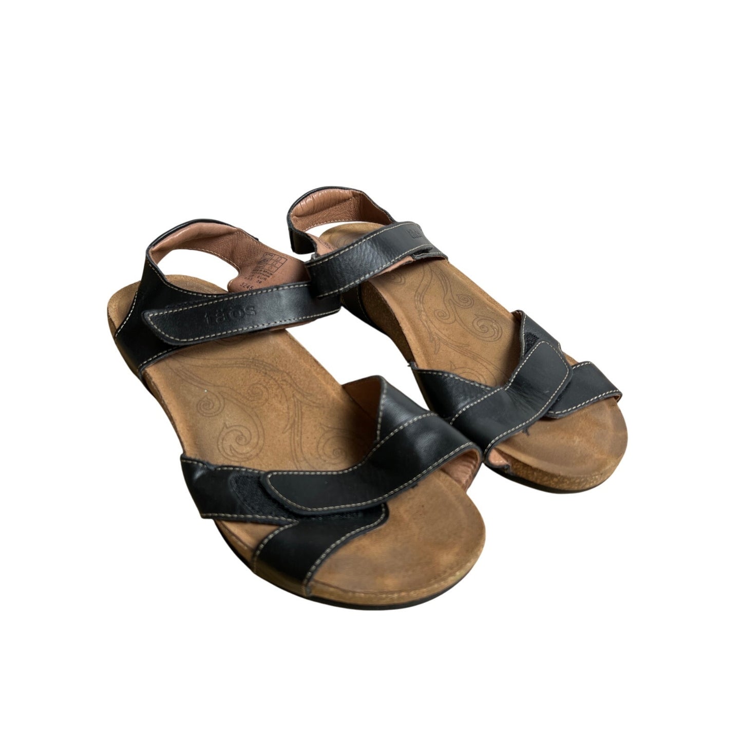 Taos Women’s Locke Sandal Black Size 8.5
