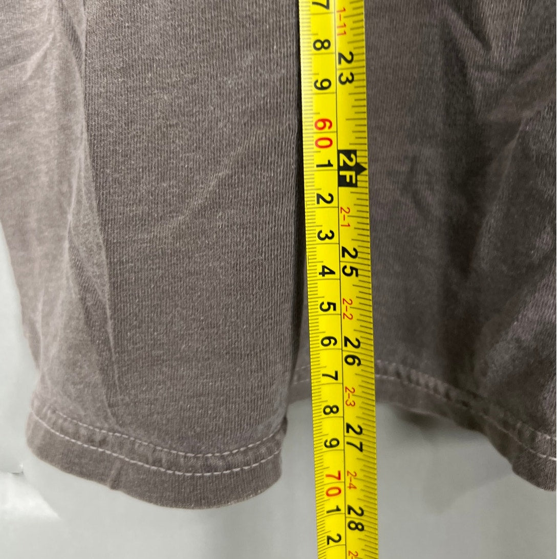 Funny Gildan I Enjoy Beer In A Can Brown Unisex Shirt Size Medium