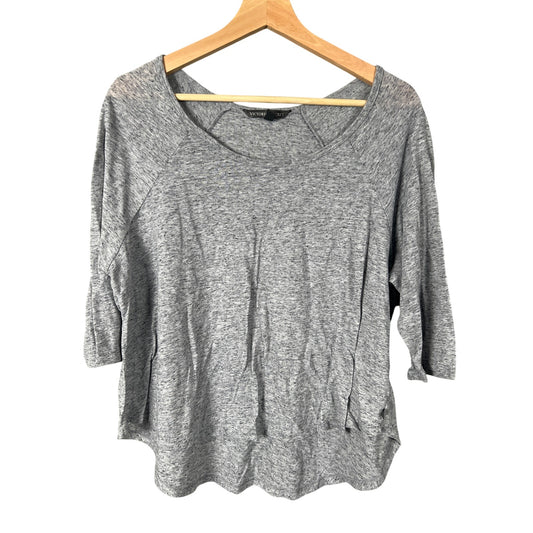 Victoria Secret Size Medium Polyester Gray Women Top