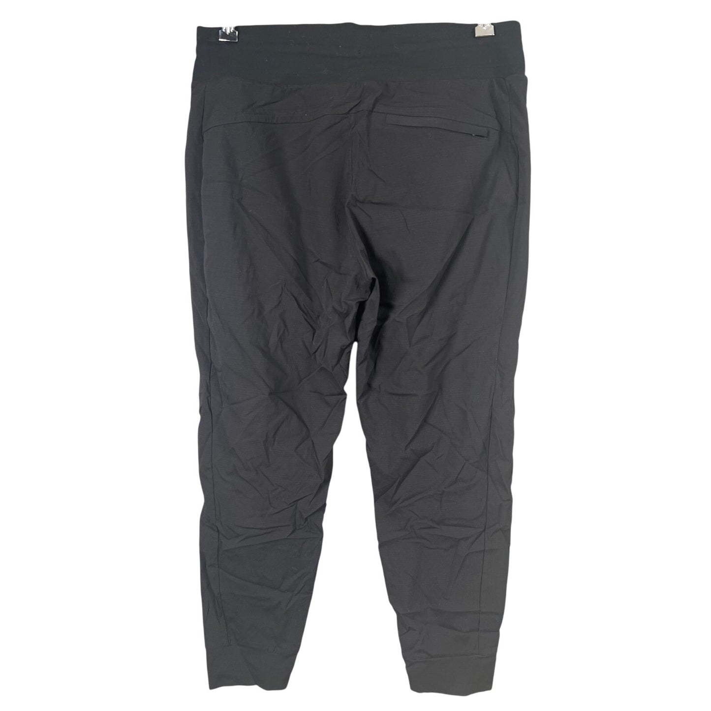 Athleta Size 12 Nylon Black Trekkie North Jogger Sweatpants