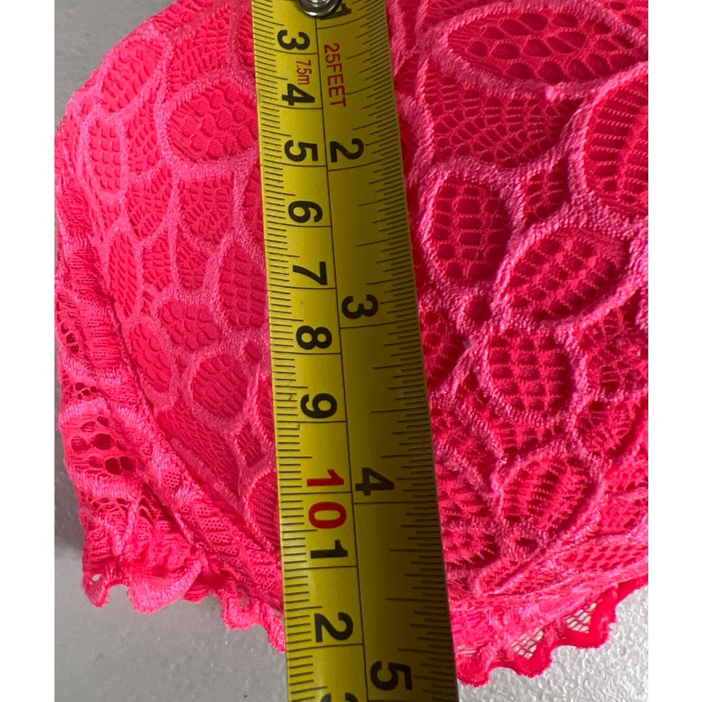 PINK Victoria Secret Size 34DD Racerback Bra Push-Up