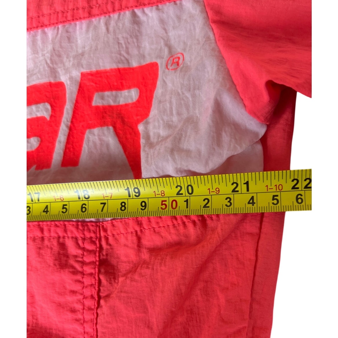 Vintage L.A. Gear Pink Windbreaker Size Large Jacket & Size Medium Pants
