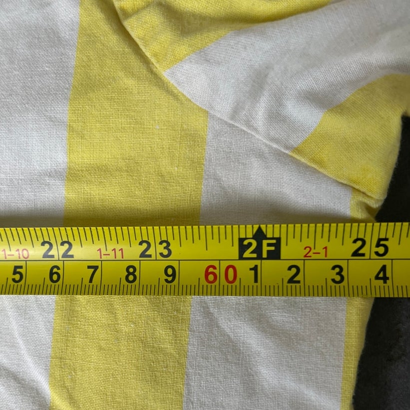 1987 Ocean Pacific Large Vertical Stripe Surf Lounge Shirt