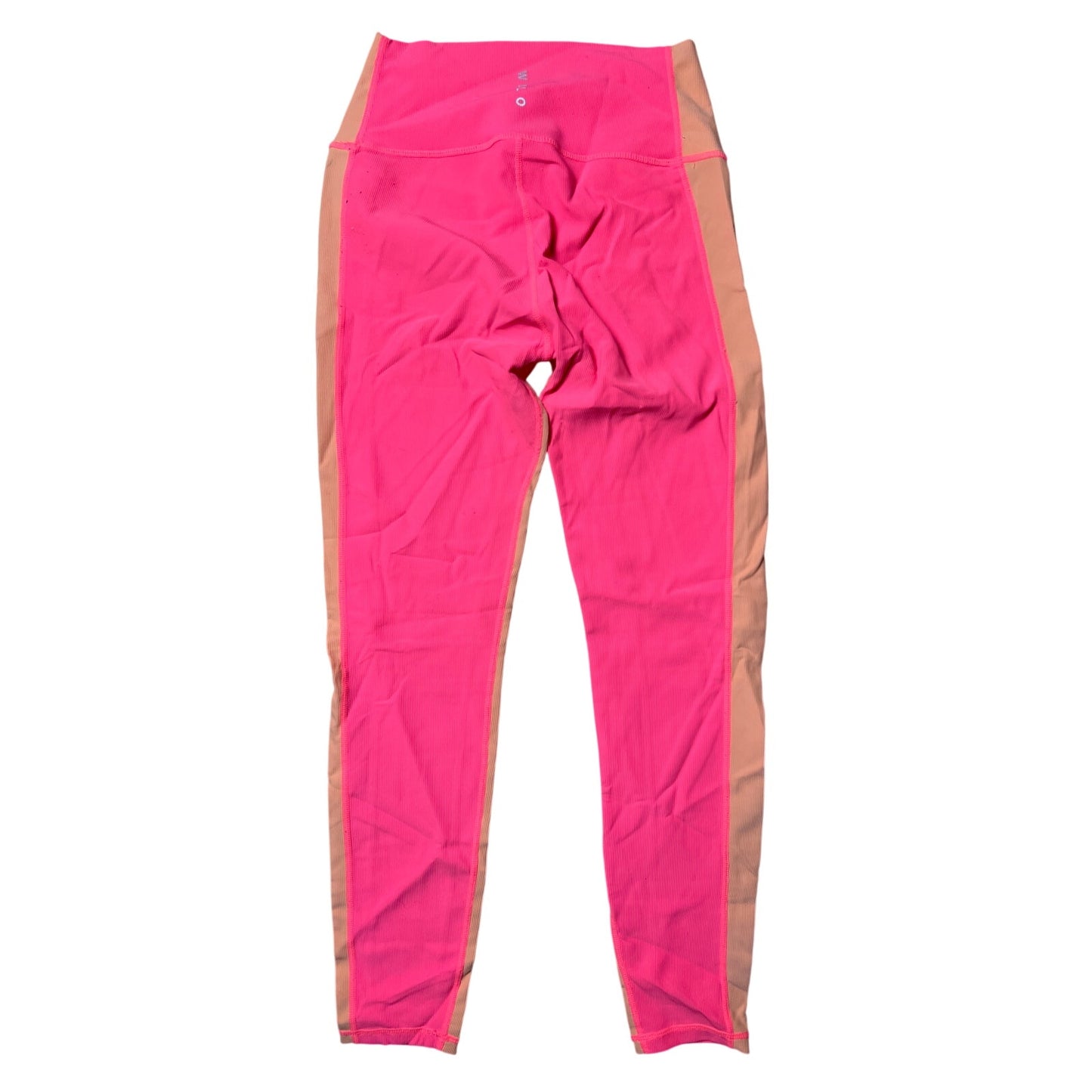 Wilo Australian Brand Women's Ankle Leggings Active Pink / Ging Size M